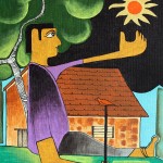 ORIGINAL ARTWORK ACRYLIC ON CANVAS