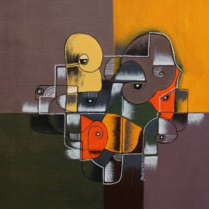 ORIGINAL ARTWORK ACRYLIC ON CANVAS