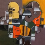 ORIGINAL ARTWORK ACRYLIC ON CANVAS