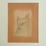 ORIGINAL ARTWORK WITH MAT