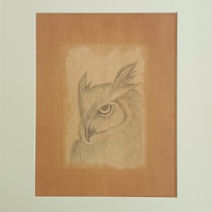 ORIGINAL ARTWORK WITH MAT