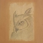 ORIGINAL ARTWORK WITH MAT