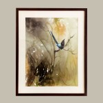 ORIGINAL FRAMED ARTWORK