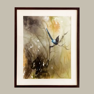 ORIGINAL FRAMED ARTWORK