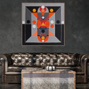 ORIGINAL ARTWORK ACRYLIC ON CANVAS