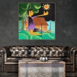 ORIGINAL ARTWORK ACRYLIC ON CANVAS