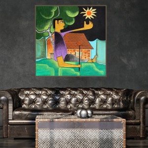 ORIGINAL ARTWORK ACRYLIC ON CANVAS