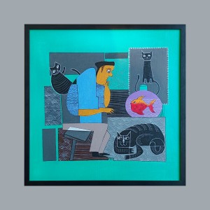 ORIGINAL FRAMED ARTWORK