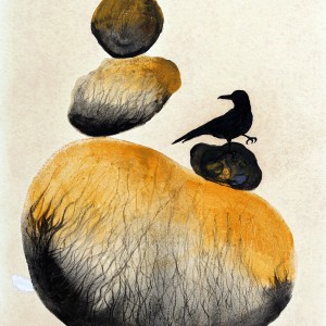 MIXED MEDIA ARTPRINT