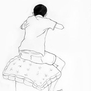 INK ON PAPER ARTPRINT