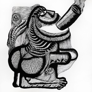 DOODLE ARTPRINT