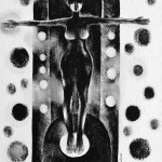 CHARCOAL ON PAPER ARTPRINT