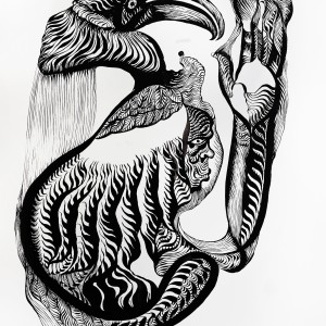 DOODLE ARTPRINT