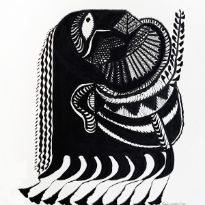 DOODLE ARTPRINT