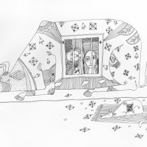 DOODLE ARTPRINT