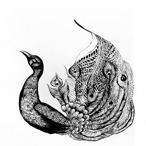 DOODLE ARTPRINT