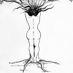 INK ON PAPER ARTPRINT