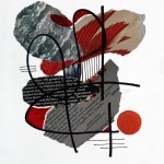 PAPER COLLAGE ART PRINT