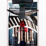 PAPER COLLAGE ART PRINT