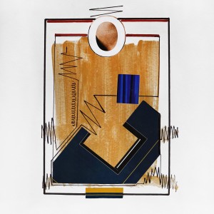 PAPER COLLAGE ART PRINT