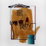 PAPER COLLAGE ART PRINT
