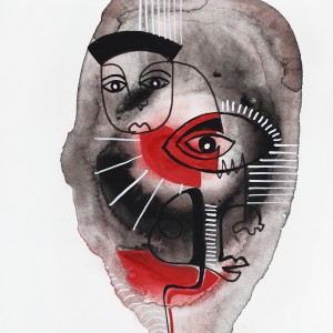 MIXED MEDIA ARTPRINT