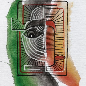 MIXED MEDIA ARTPRINT