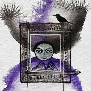 MIXED MEDIA ARTPRINT