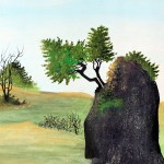 WATERCOLOUR ON PAPER ARTPRINT