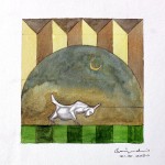 WATERCOLOUR ON PAPER ARTPRINT