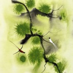 WATERCOLOUR ON PAPER ARTPRINT