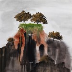 WATERCOLOUR ON PAPER ARTPRINT
