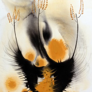 WATERCOLOUR ON PAPER ARTPRINT