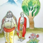 WATERCOLOUR ON PAPER ARTPRINT