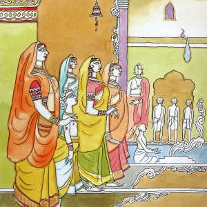 WATERCOLOUR ON PAPER ARTPRINT