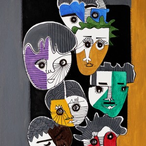 ACRYLIC ON CANVAS ARTPRINT