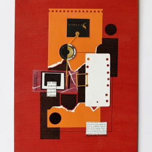 MIXED MEDIA ARTPRINT