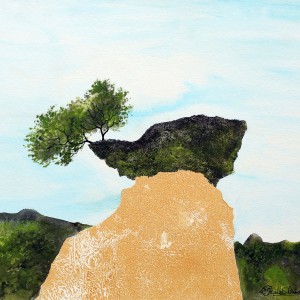 MIXED MEDIA ARTPRINT