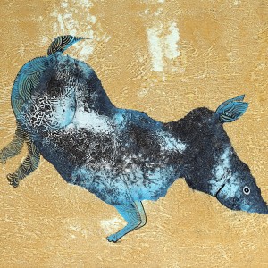 MIXED MEDIA ARTPRINT