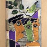 MIXED MEDIA ARTPRINT