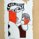 MIXED MEDIA ARTPRINT