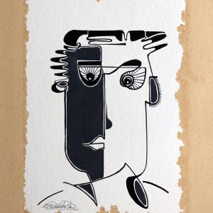 MIXED MEDIA ARTPRINT