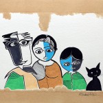 MIXED MEDIA ARTPRINT