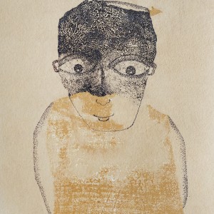 MIXED MEDIA ARTPRINT