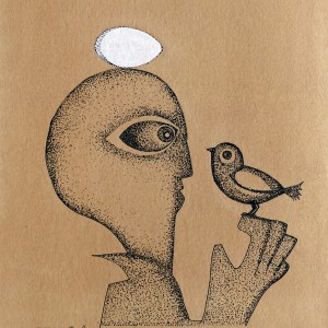 MIXED MEDIA ARTPRINT