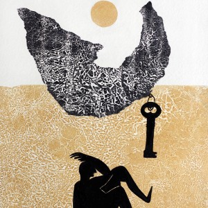MIXED MEDIA ARTPRINT