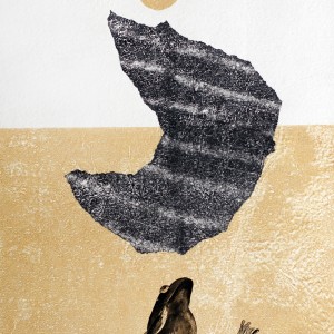 MIXED MEDIA ARTPRINT