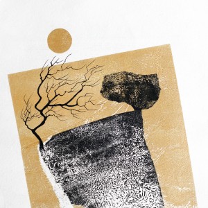 MIXED MEDIA ARTPRINT