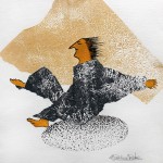 MIXED MEDIA ARTPRINT