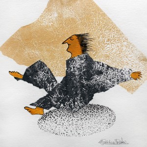 MIXED MEDIA ARTPRINT